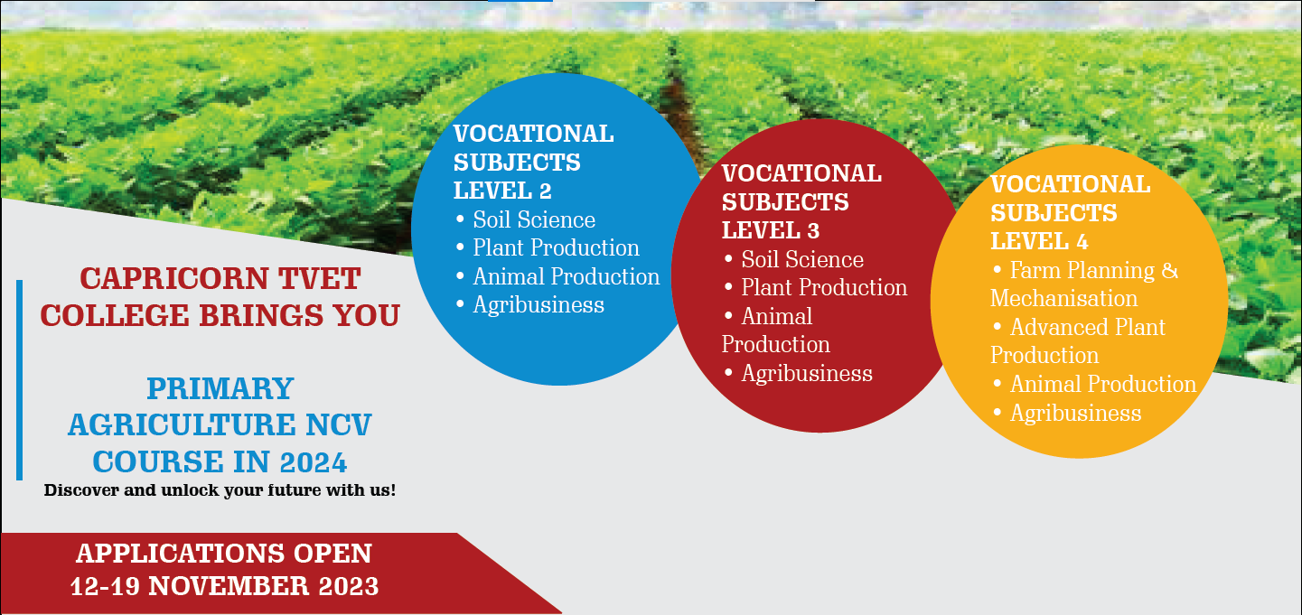 Primary Agriculture NCV Course in 2024
