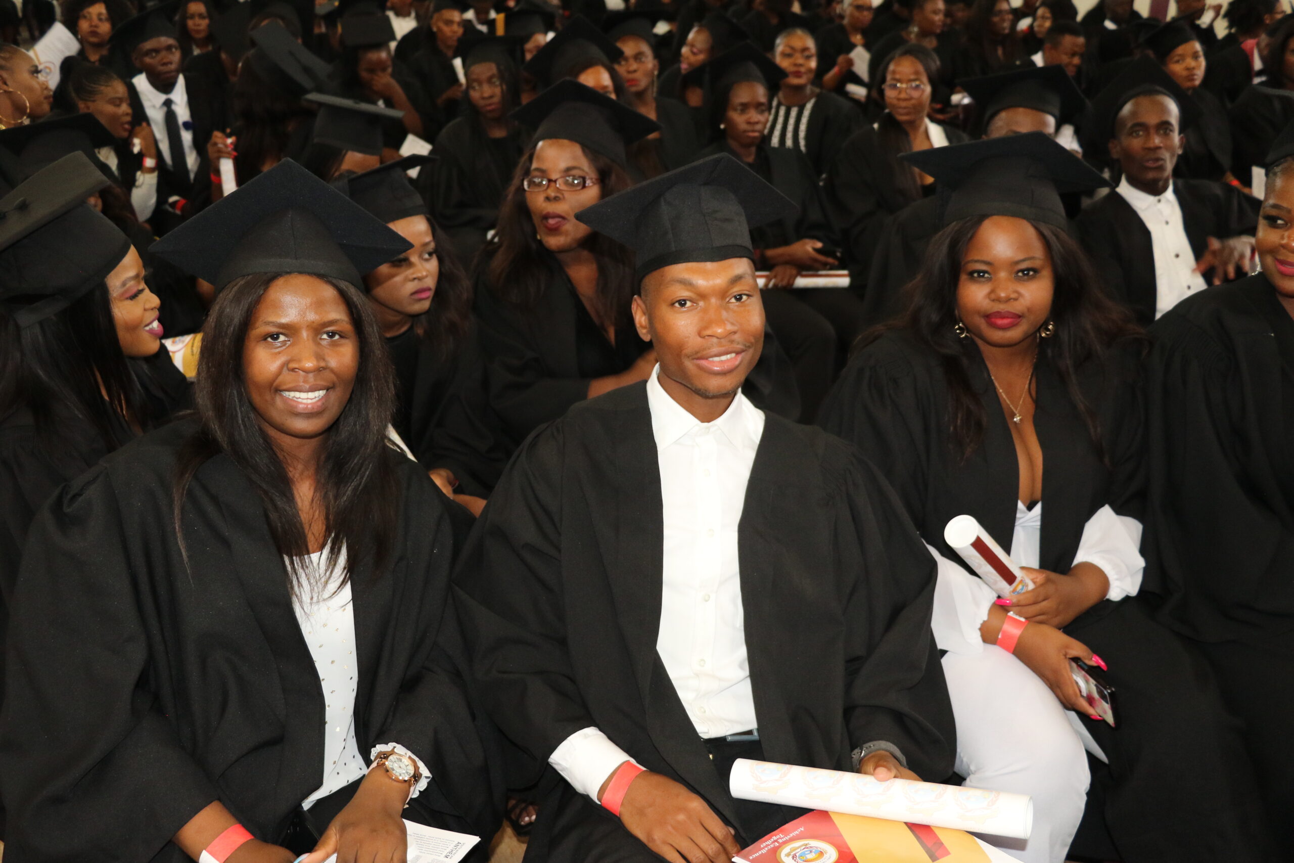 GRADUATION FEVER HITS CAPRICORN TVET COLLEGE!